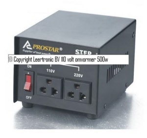 500w prostar website